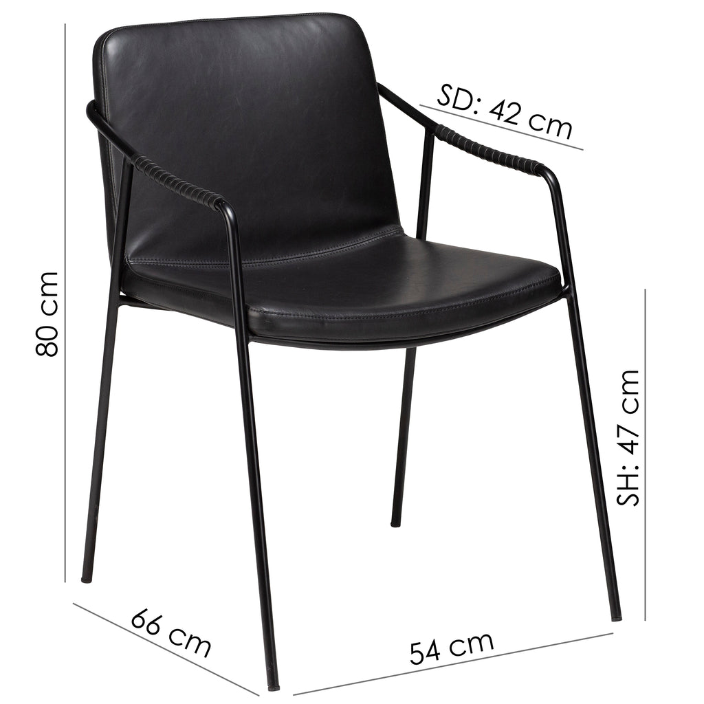 Boto Spisestol  i kunstskinn