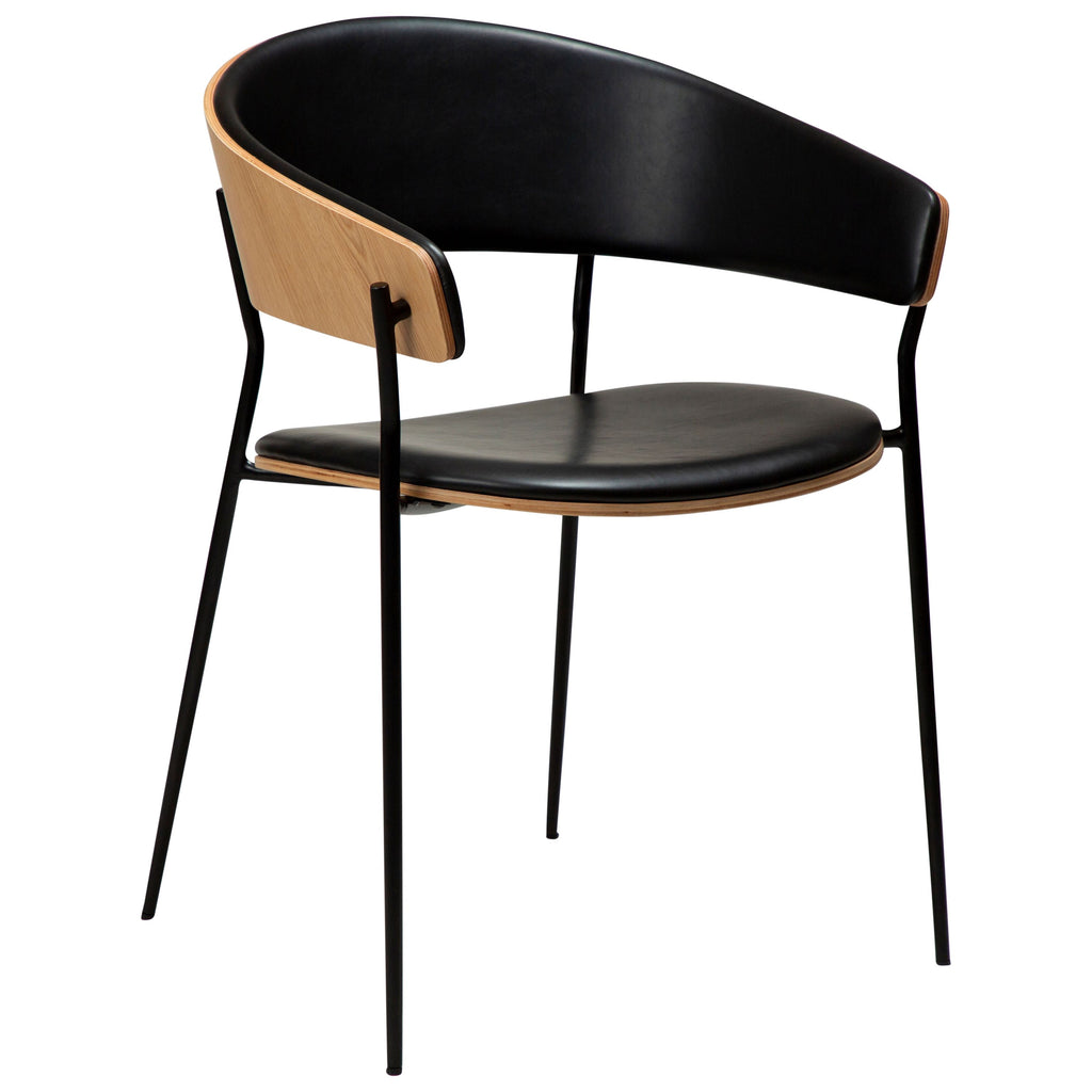 Crib Spisestol  i kunstskinn