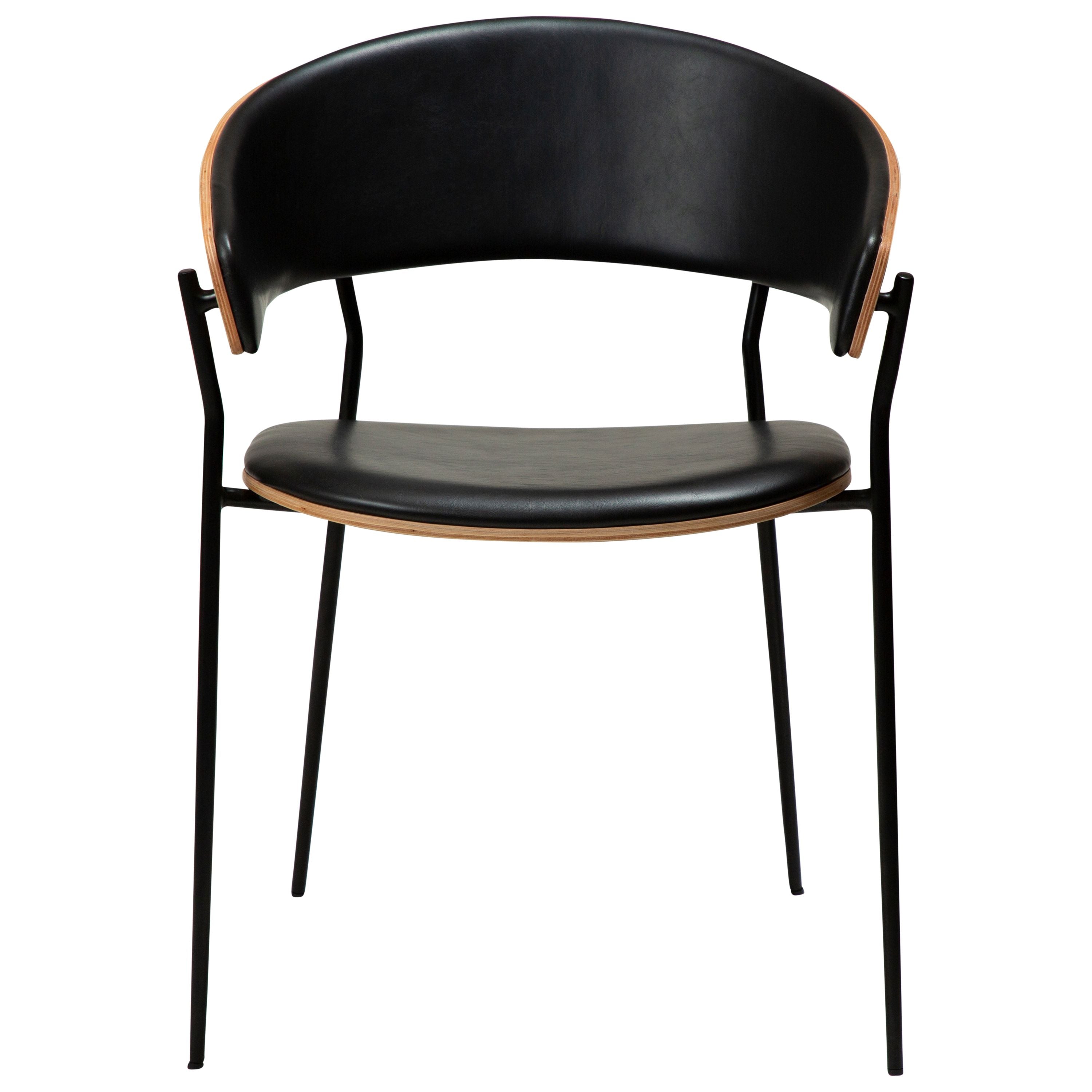 Crib Spisestol  i kunstskinn