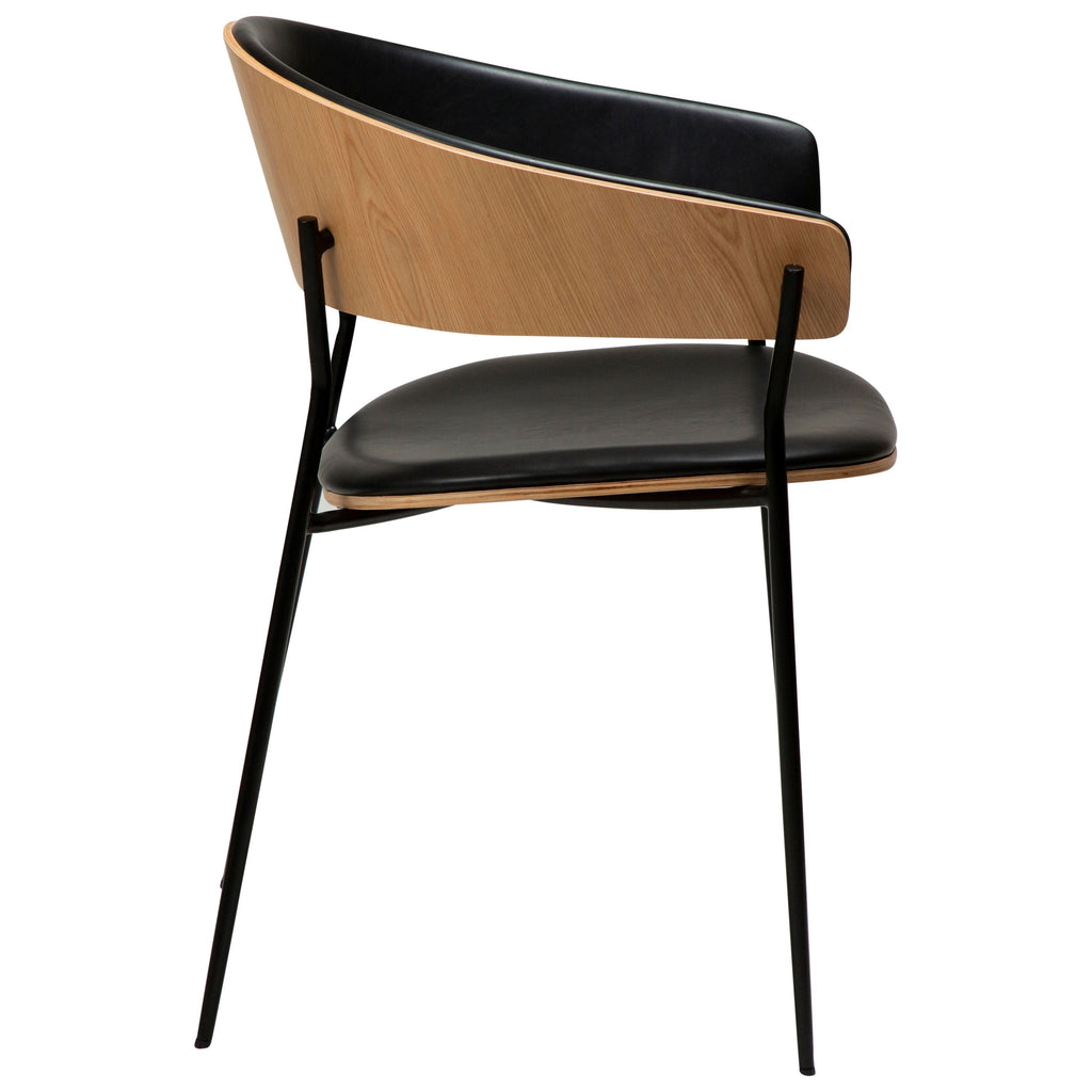 Crib Spisestol  i kunstskinn