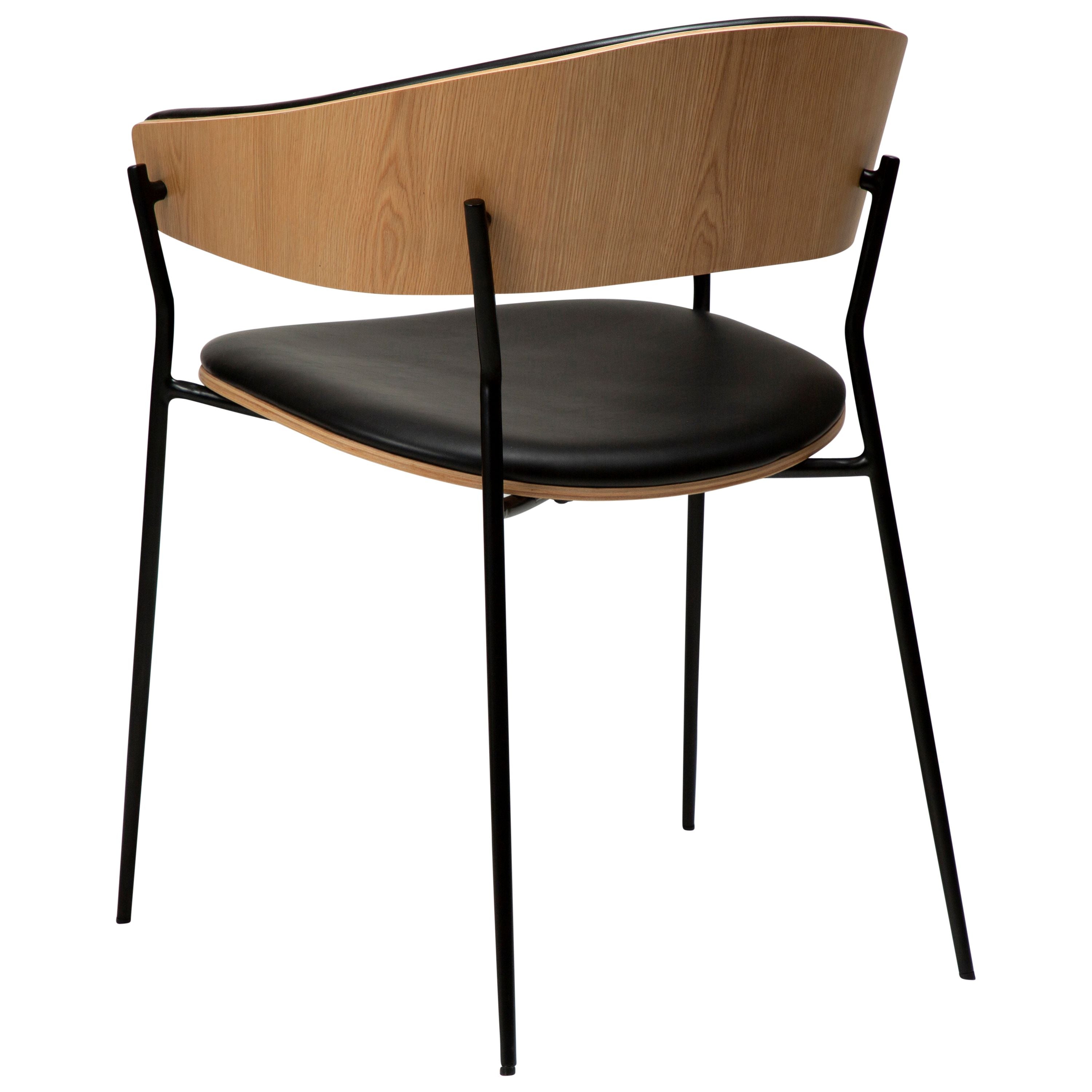 Crib Spisestol  i kunstskinn