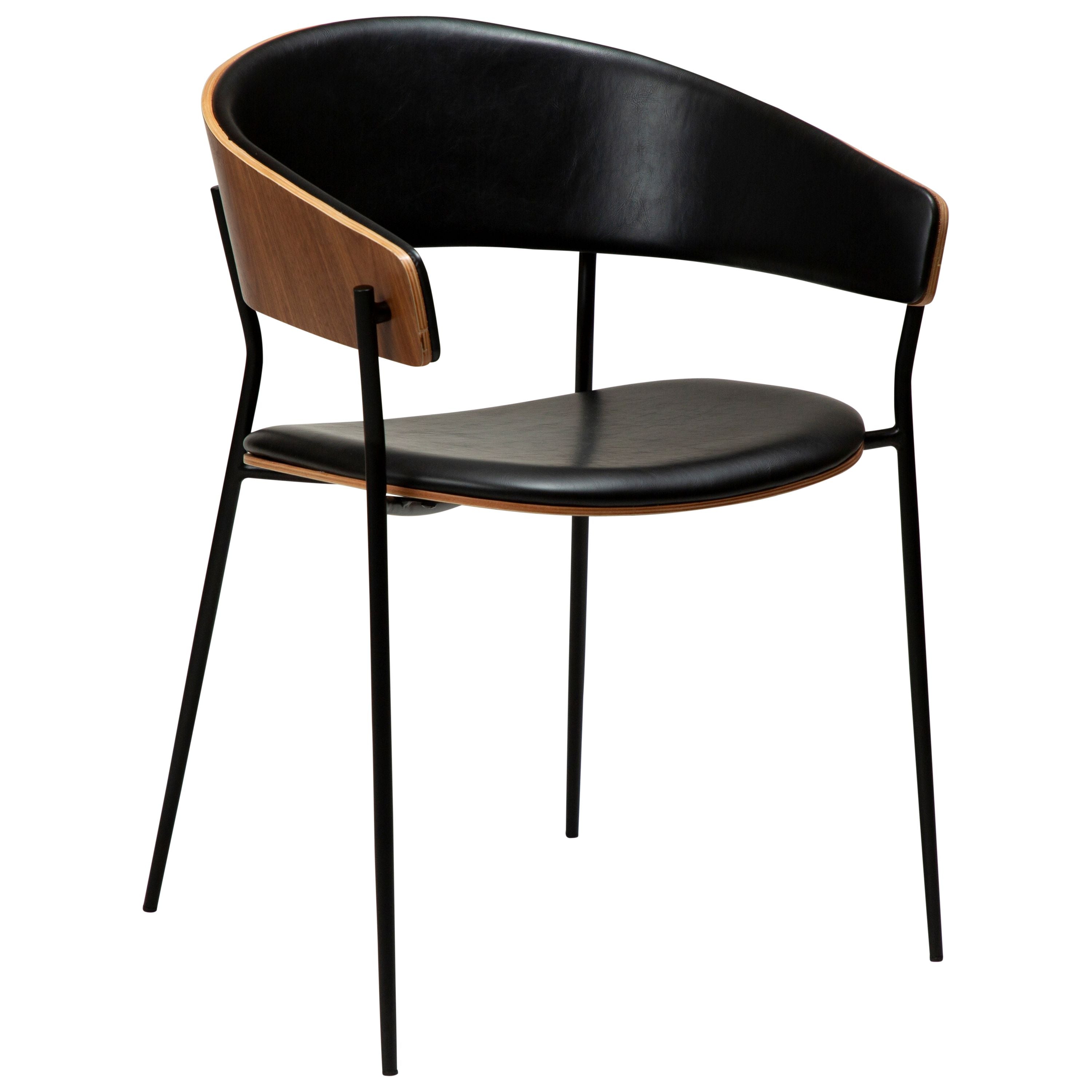 Crib Spisestol  i kunstskinn