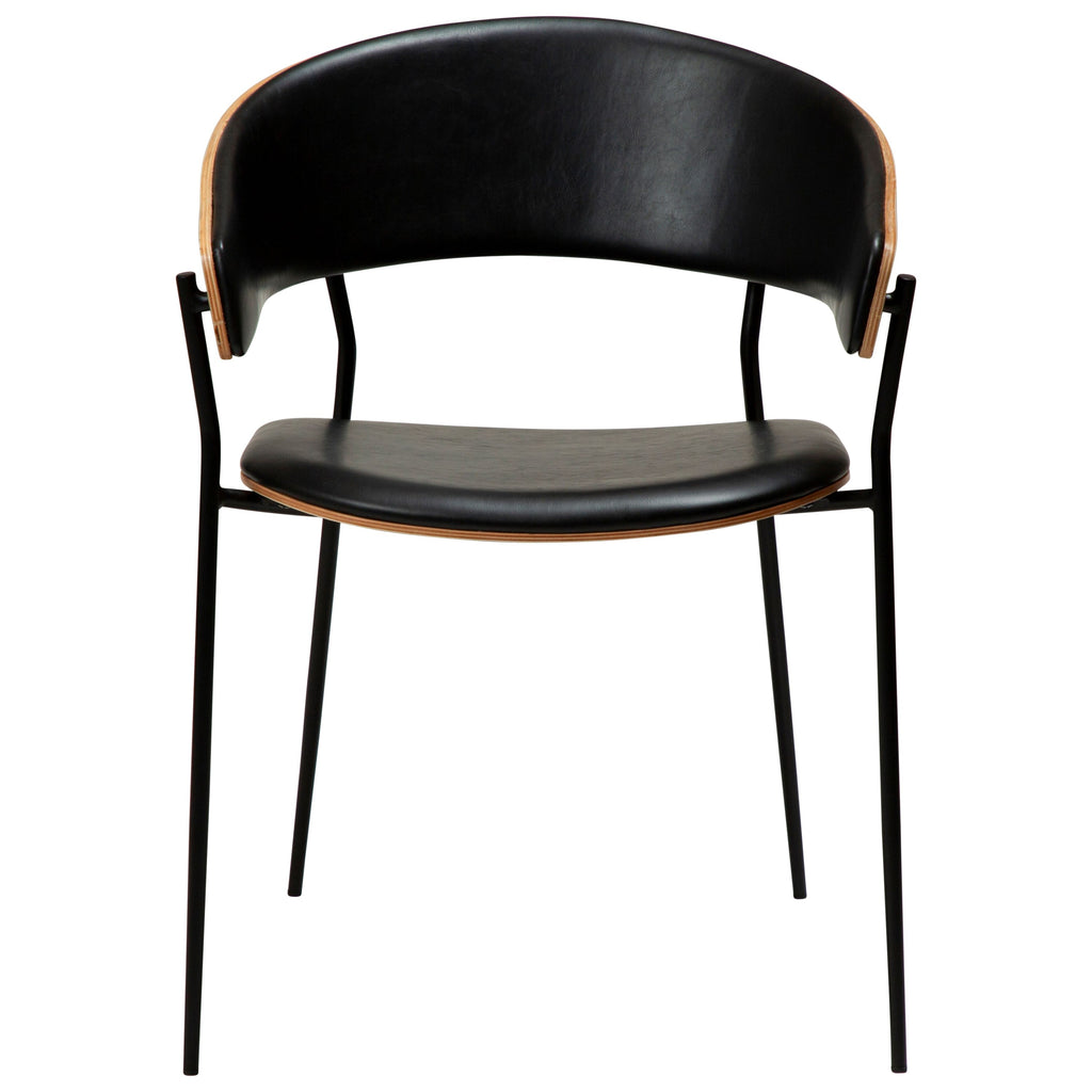 Crib Spisestol  i kunstskinn