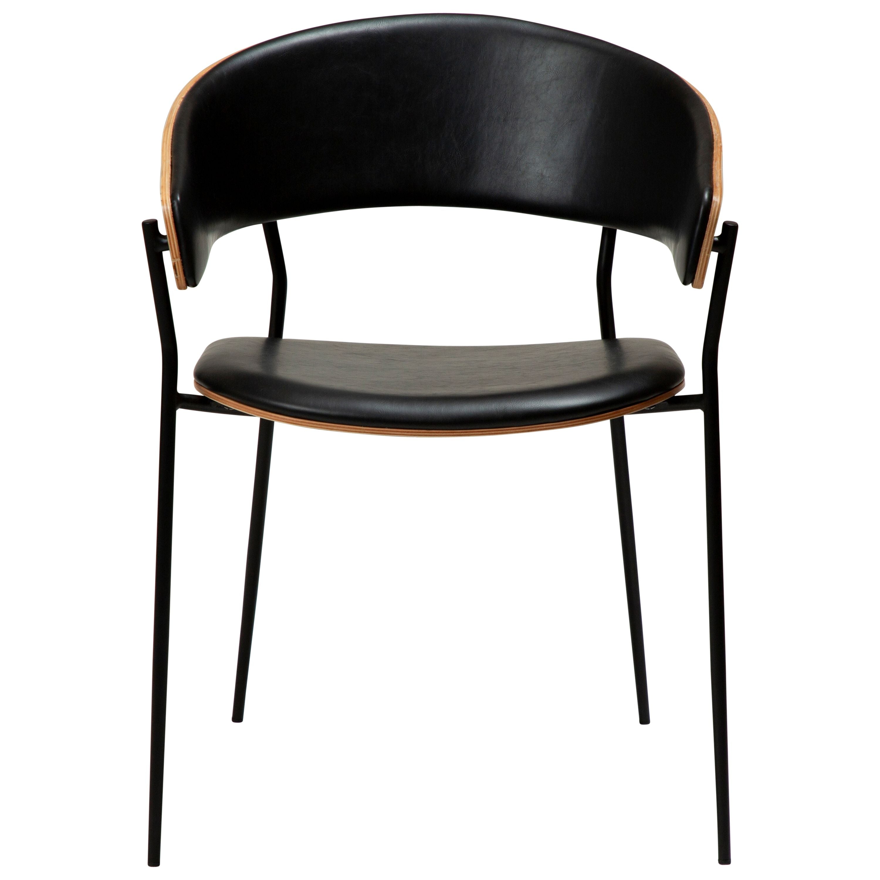 Crib Spisestol  i kunstskinn