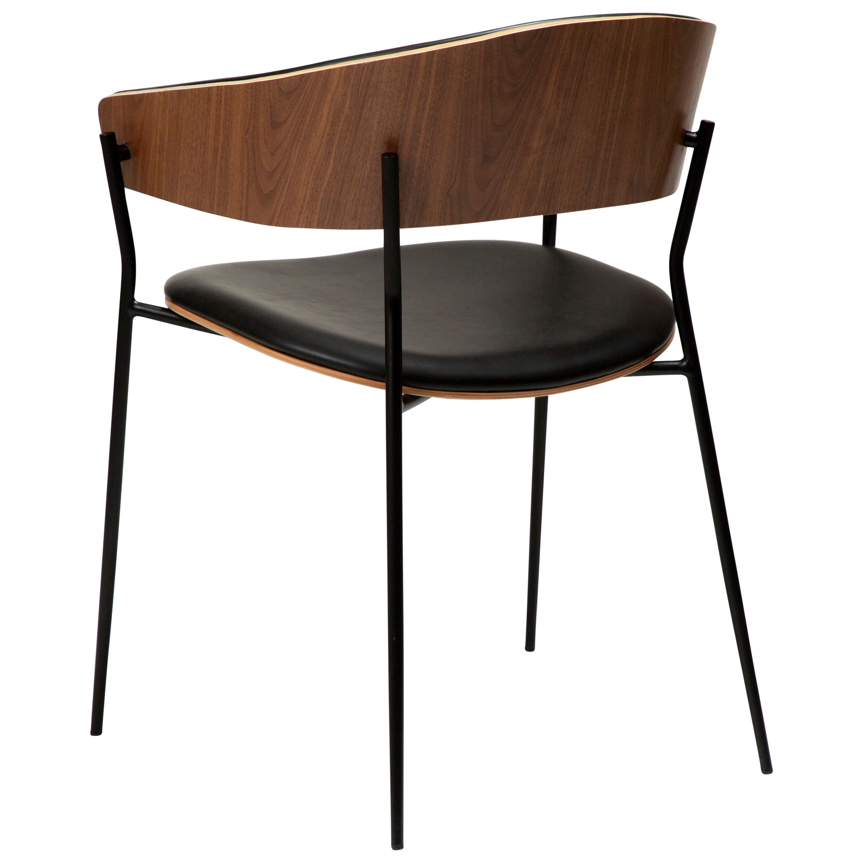 Crib Spisestol  i kunstskinn