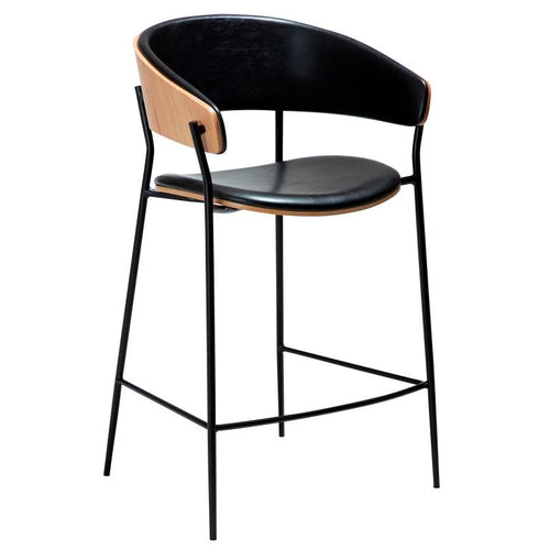 Crib Counterstol  i kunstskinn
