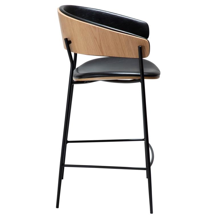 Crib Counterstol  i kunstskinn