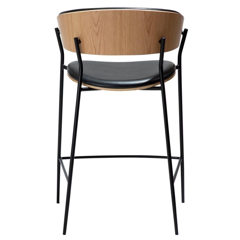 Crib Counterstol  i kunstskinn