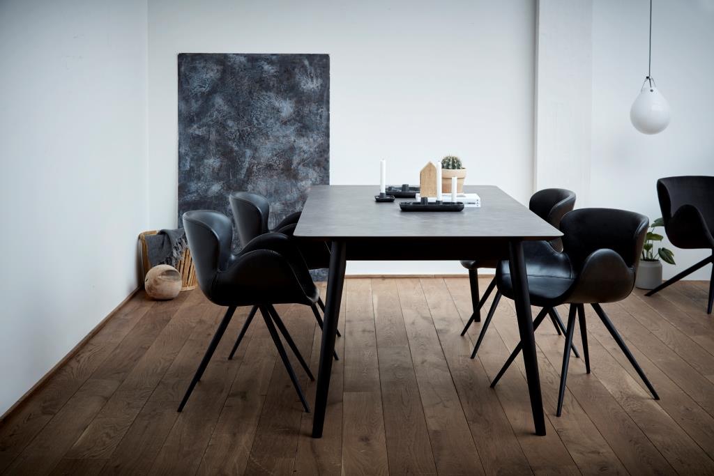 Gaia spisestol i kunstskinn