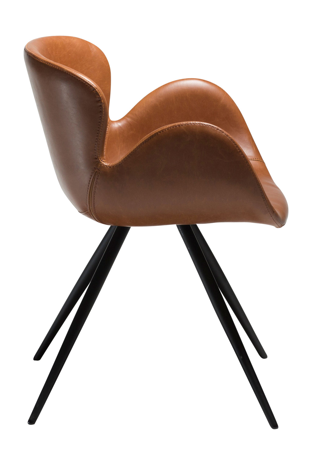 Gaia spisestol i kunstskinn