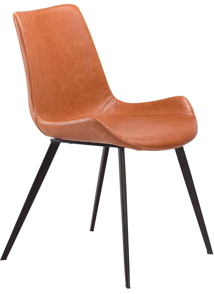 Hype spisestol i kunstskinn