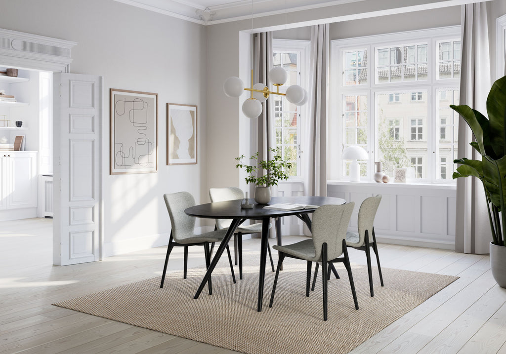 Paragon spisestol i stoff