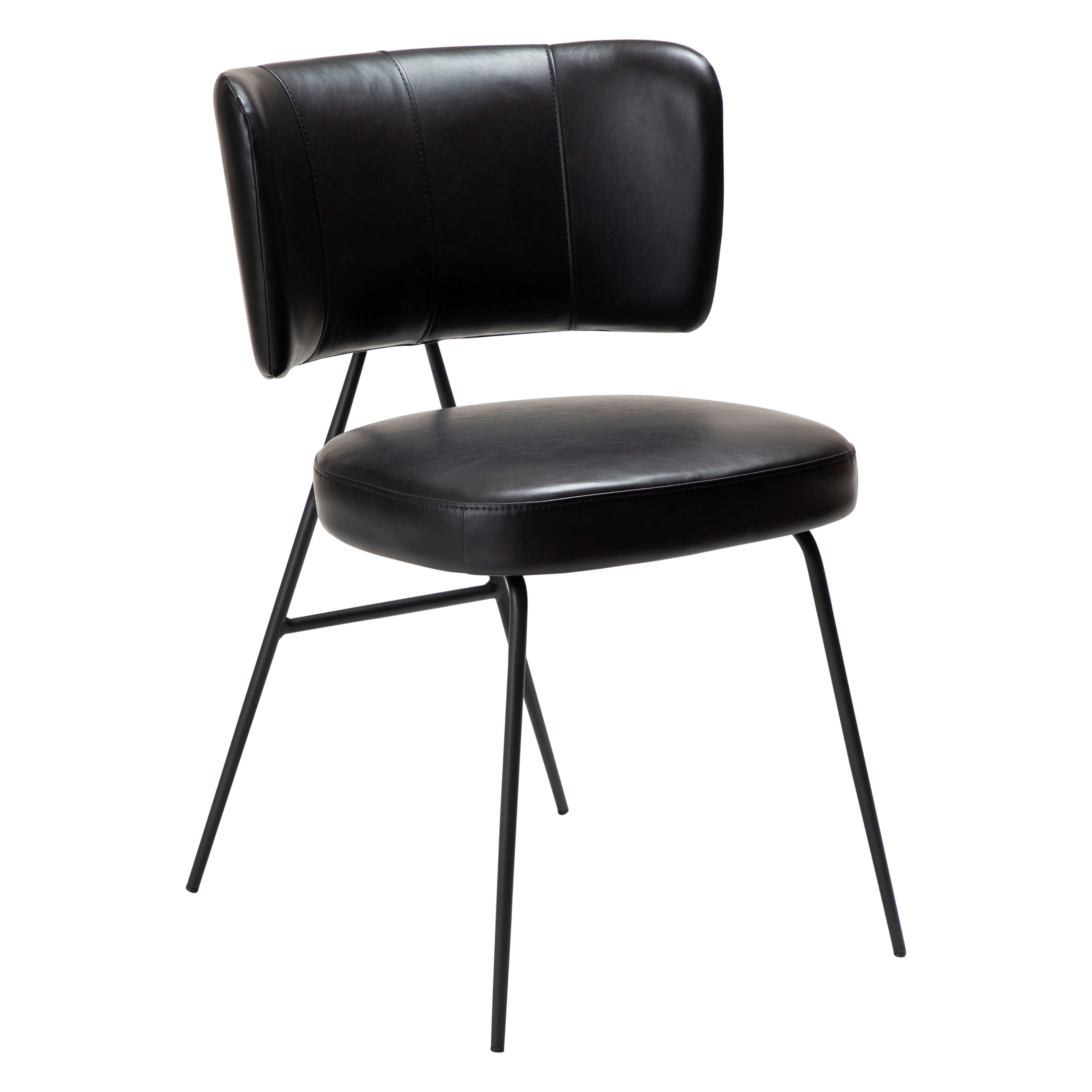 Roost Spisestol  i kunstskinn