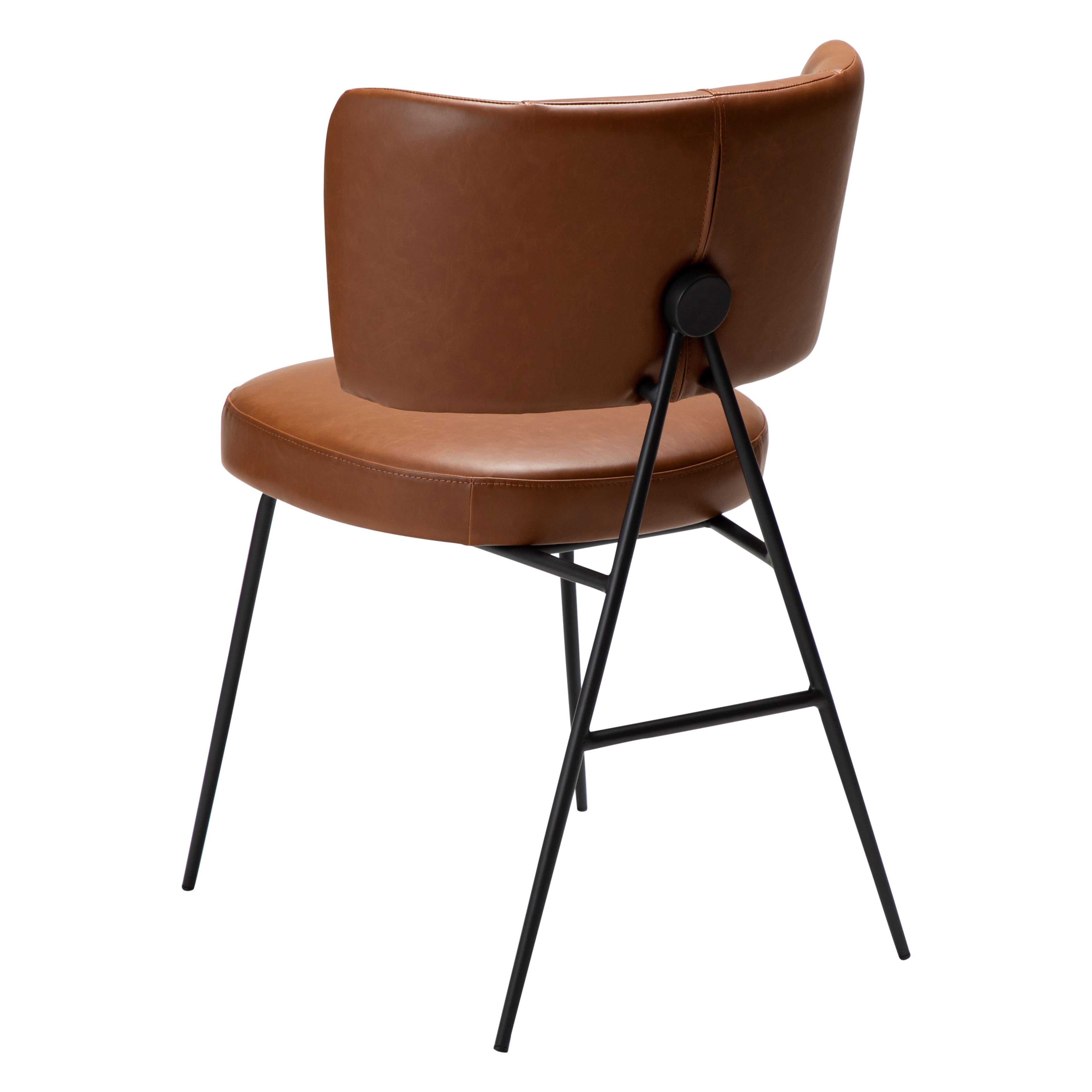 Roost Spisestol  i kunstskinn